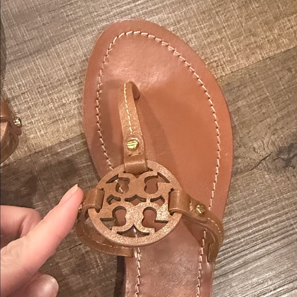 Tory Burch Miller Sandals - Picture 5 of 11